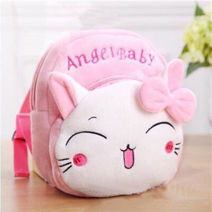 Early Childhood Education Cute Baby Children Plush School Bag