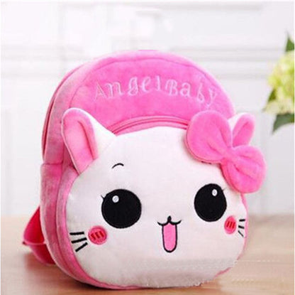 Early Childhood Education Cute Baby Children Plush School Bag